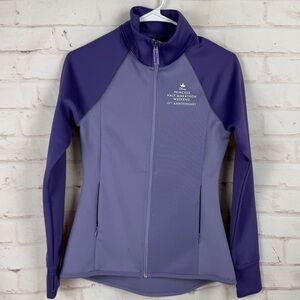2023 RunDisney Disney Princess Half Marathon Purple Jacket Sz small